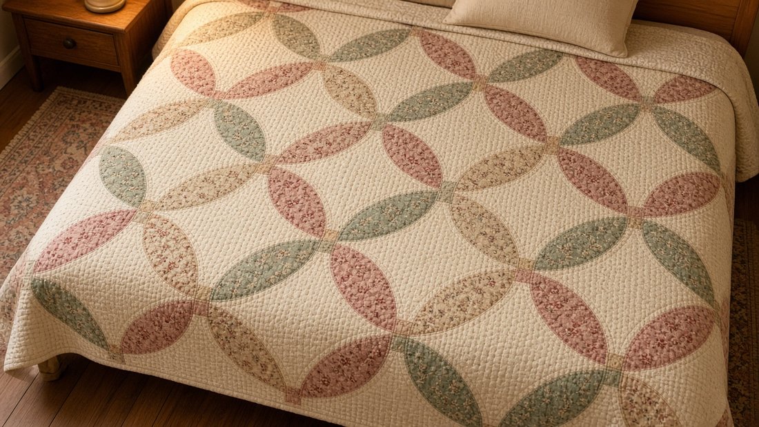 Wedding-ring quilt