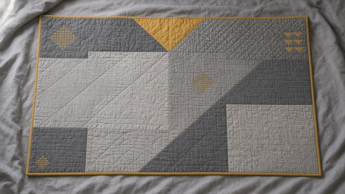 Gray and gold